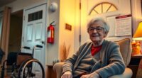 senior home fire safety