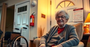 senior home fire safety