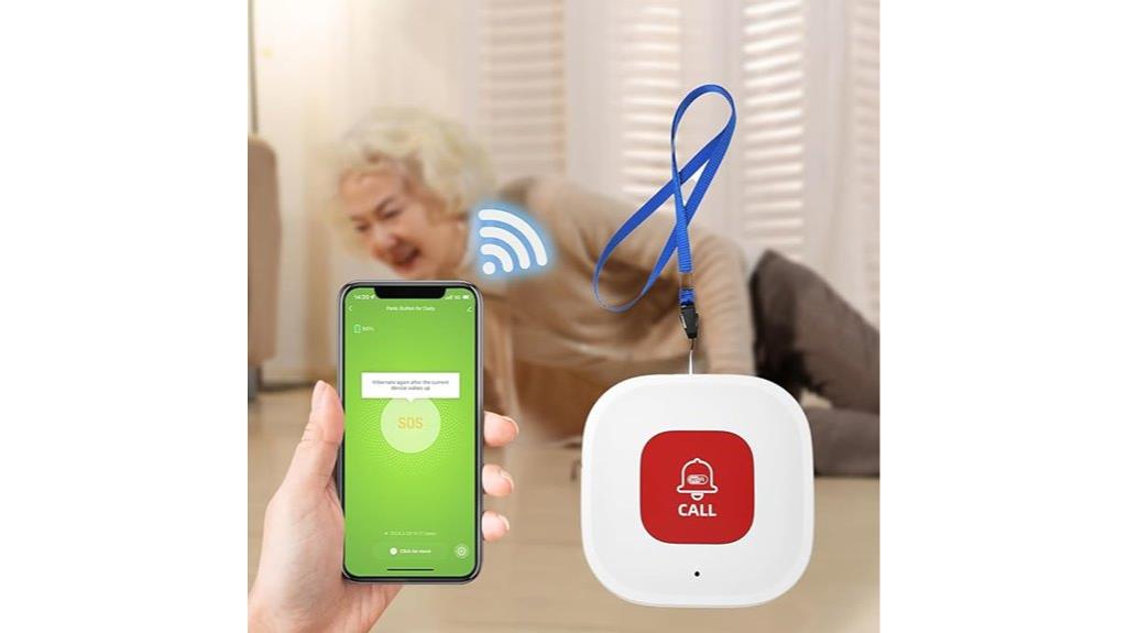 senior home wifi alert
