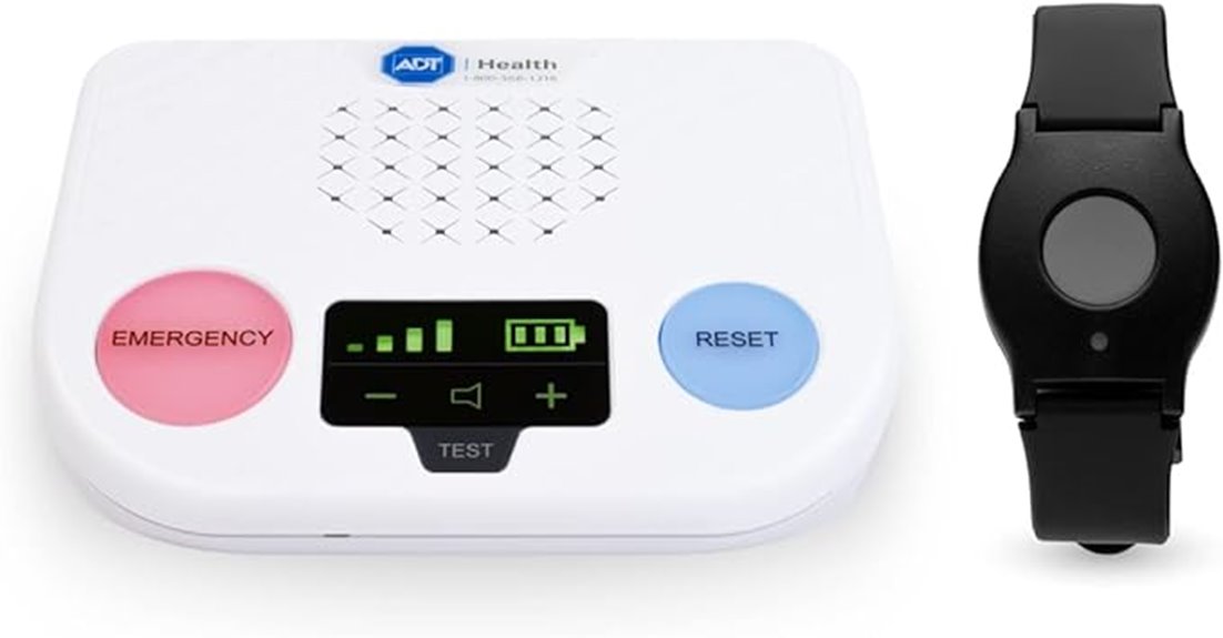 senior in home medical alert