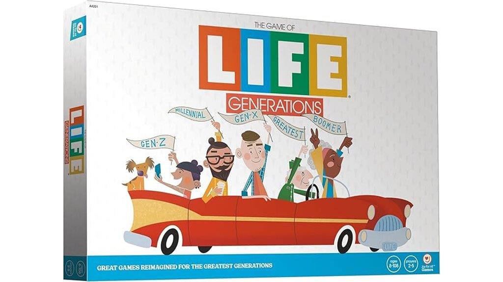 senior life board game