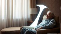 senior light therapy lamps