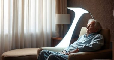 senior light therapy lamps