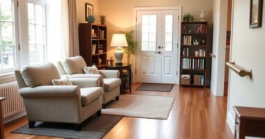 senior living space safety