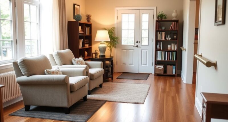 senior living space safety