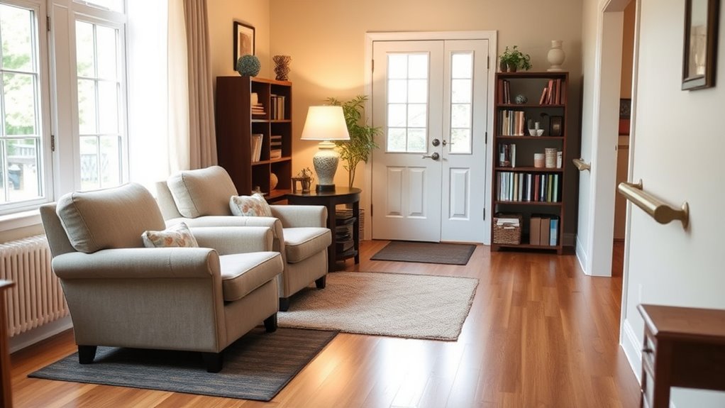 senior living space safety