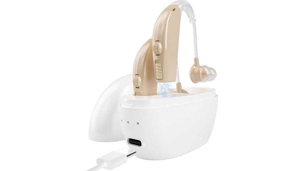 senior noise canceling hearing aids