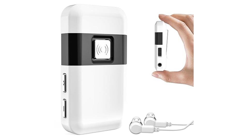 senior noise cancelling hearing aids