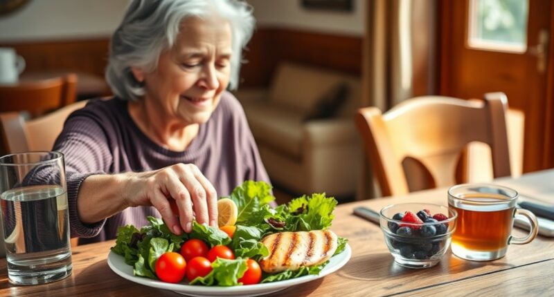 senior nutrition requirements