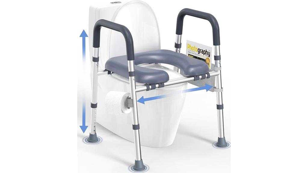senior padded seat riser