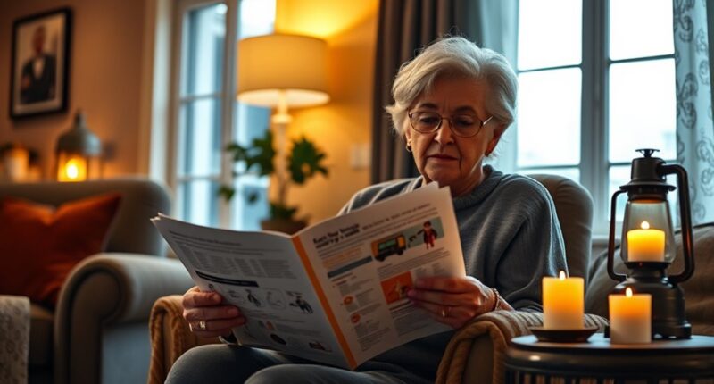 senior power outage safety