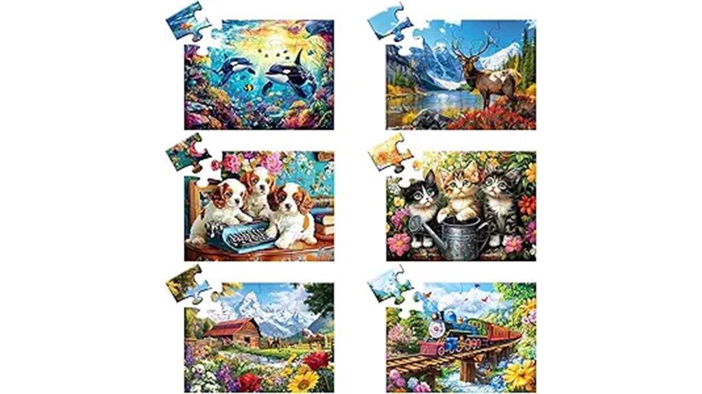 senior puzzle collection
