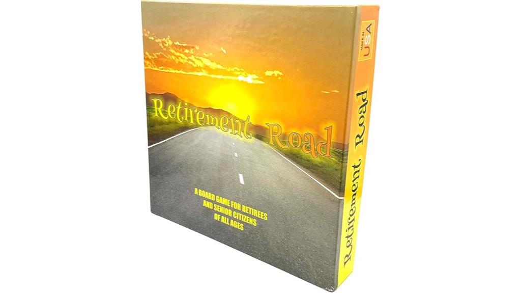 senior retirement board game
