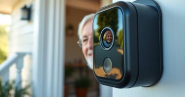 senior safe doorbell cameras