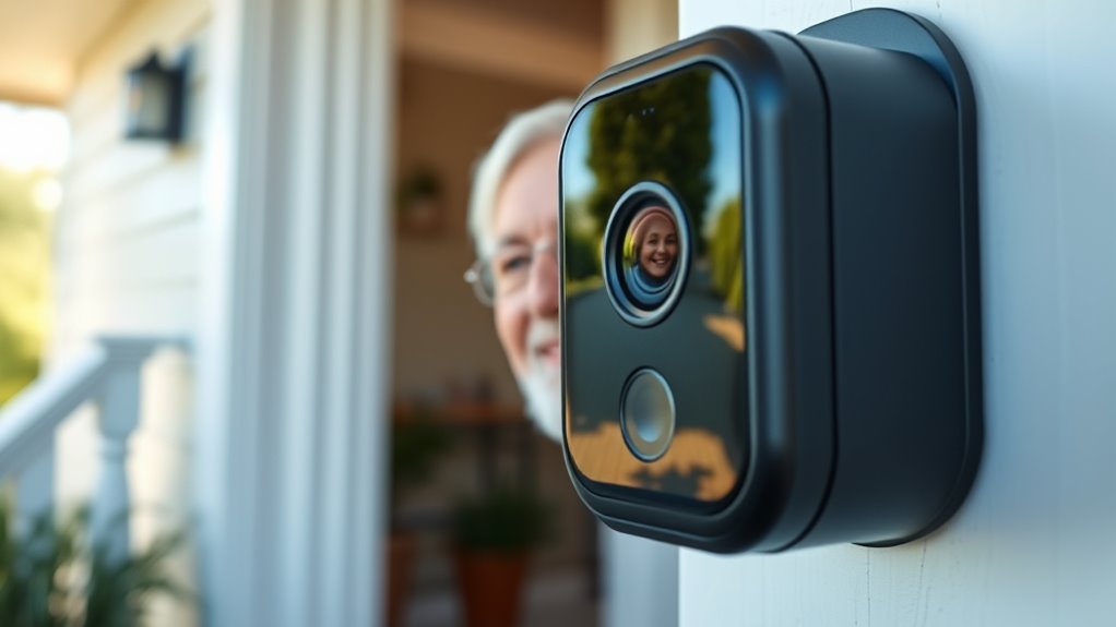 senior safe doorbell cameras
