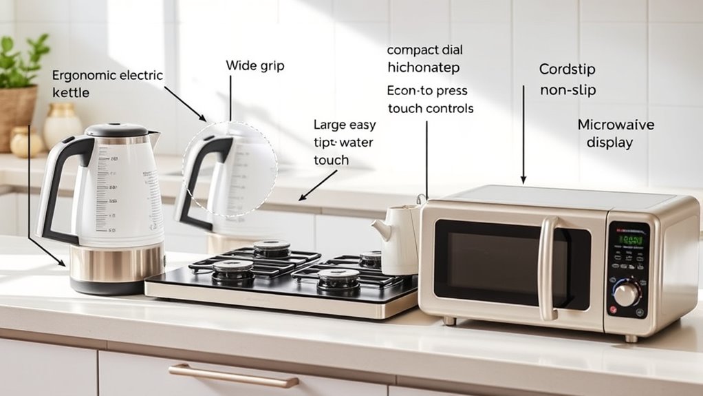 senior safe easy to use appliances
