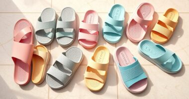 senior safe shower footwear