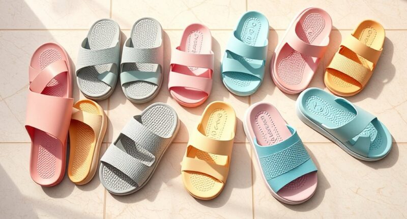 senior safe shower footwear