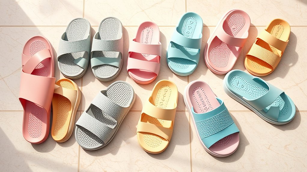 senior safe shower footwear