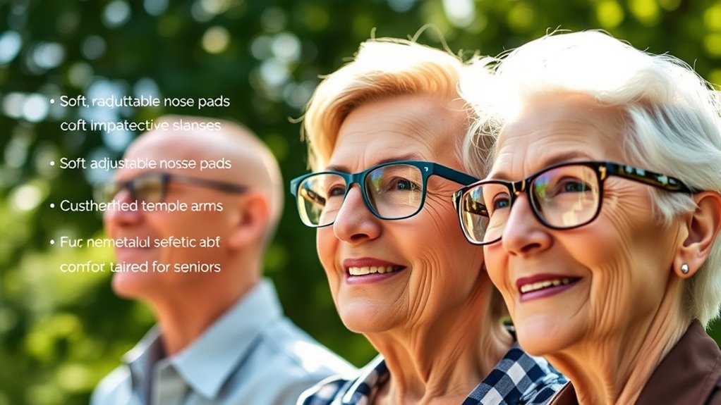 senior safety eyewear options