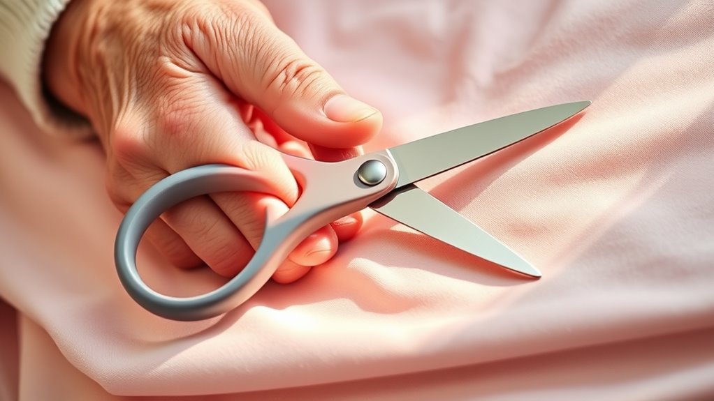 senior safety scissors features
