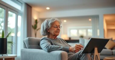 senior safety smart home