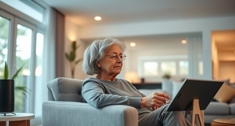 senior safety smart home