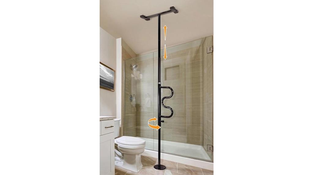 senior safety support pole