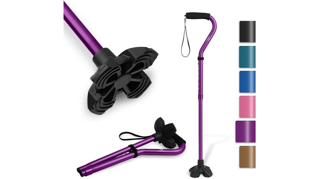 senior safety walking stick