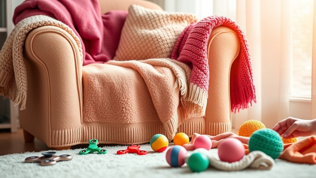 senior sensory comfort products