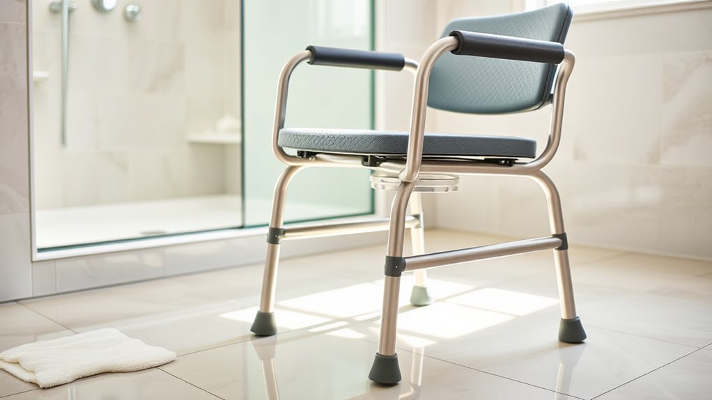 senior shower chair considerations