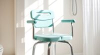 senior shower chair options