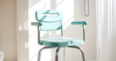 senior shower chair options