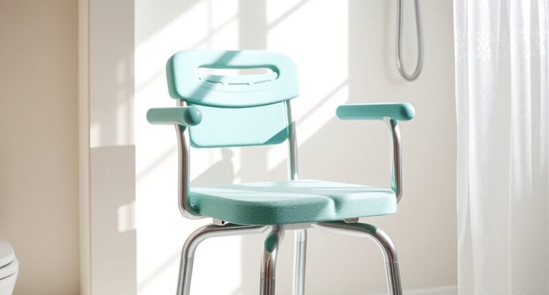 senior shower chair options