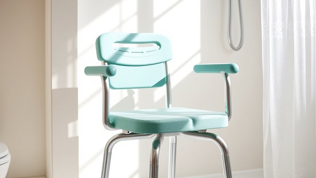 senior shower chair options