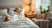 senior sleep enhancement strategies