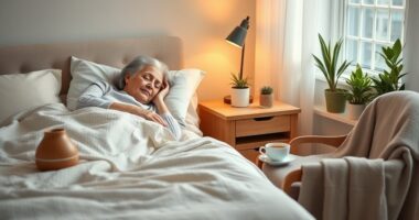 senior sleep enhancement strategies