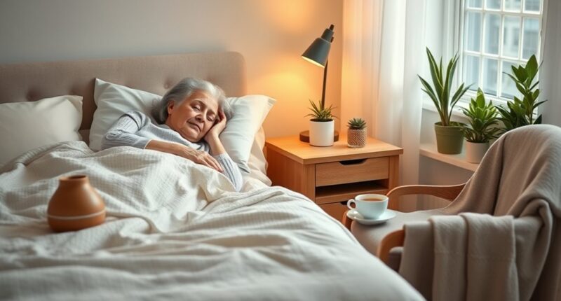 senior sleep enhancement strategies