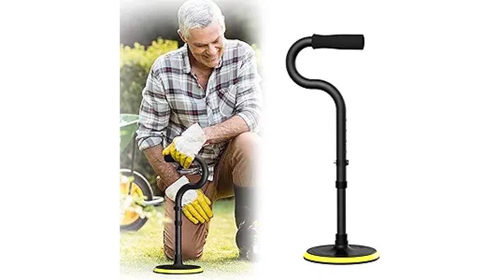 senior standing support device