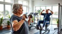 senior strength training routines