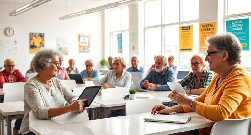 senior technology education programs