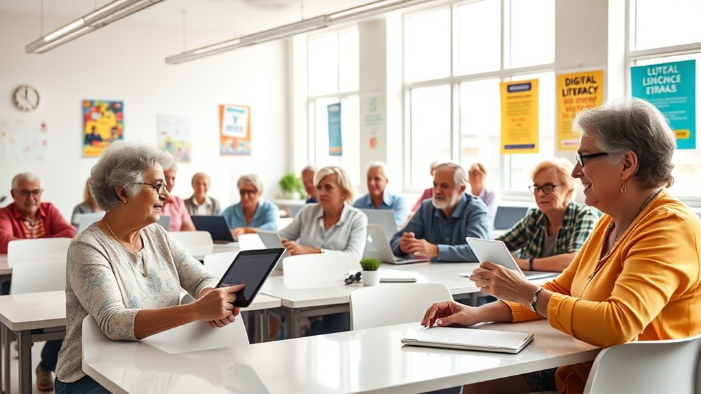 senior technology education programs
