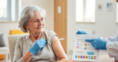 senior vaccination instructions