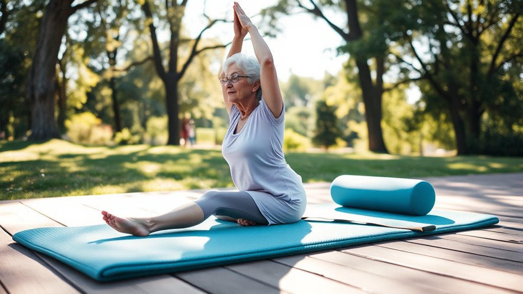 senior yoga mat essentials