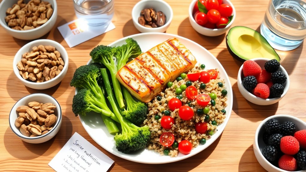 seniors nutritional needs adjustments