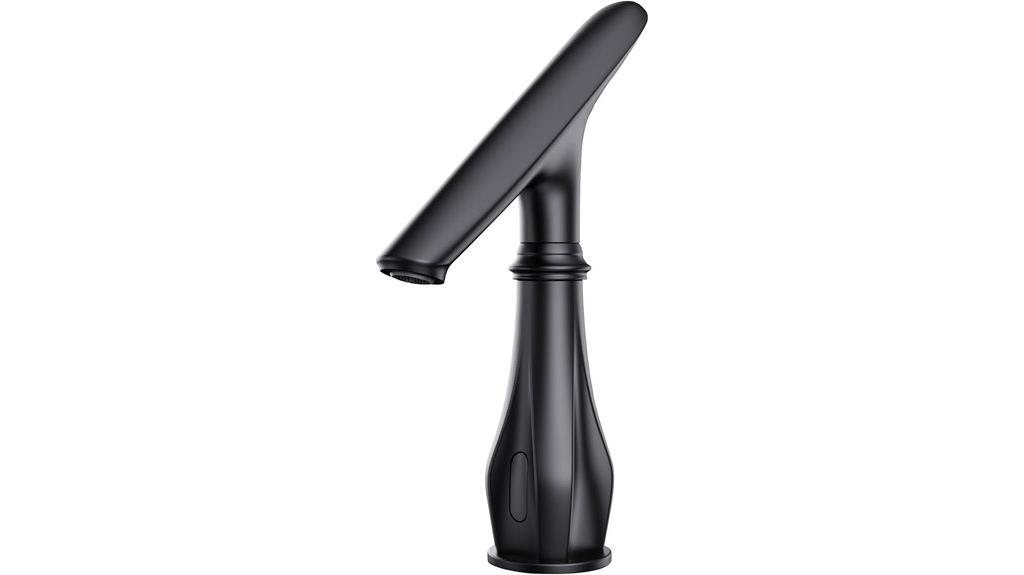 sensor activated bathroom faucet