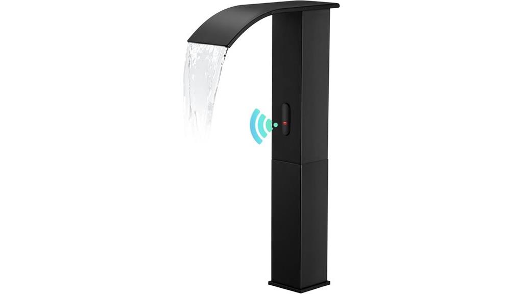 sensor activated bathroom faucet