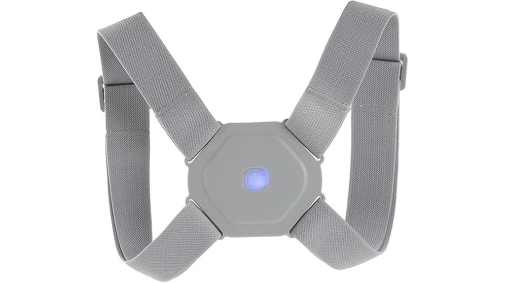 sensor enabled posture corrector