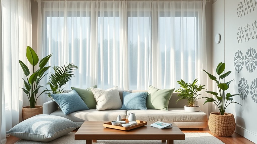 sensory friendly calming environment