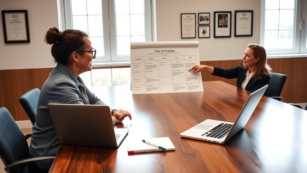 set clear performance expectations